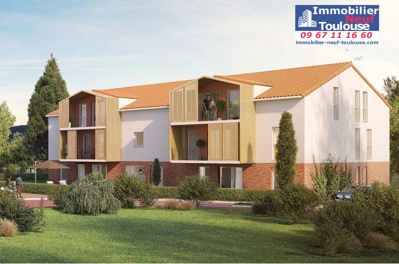 Appartements neufs à Mondonville - Programmes immobiliers neufs European Homes Les Jardins des Deux Chênes