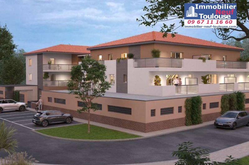 Appartements neufs à Toulouse Lardenne - Programmes immobiliers neufs Dupuy Constructions O Coeur de Zamenhof