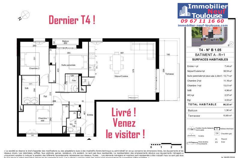 Appartements neufs à Toulouse Lardenne - Programmes immobiliers neufs Dupuy Constructions O Coeur de Zamenhof
