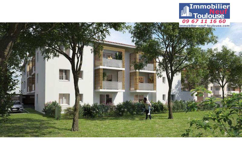 Appartements neufs à Toulouse Lardenne - Programmes immobiliers neufs Dupuy Constructions O Coeur de Zamenhof