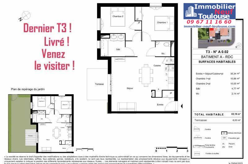 Appartements neufs à Toulouse Lardenne - Programmes immobiliers neufs Dupuy Constructions O Coeur de Zamenhof