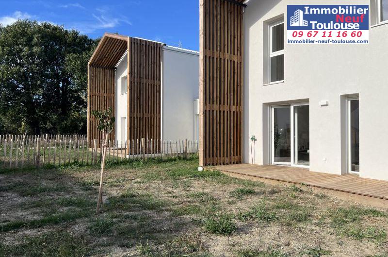 Maisons neuves à Villeneuve-tolosane - Programmes immobiliers neufs Saint agne promotion RE-CREATION BOISEE
