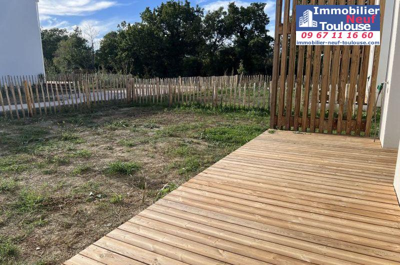 Maisons neuves à Villeneuve-tolosane - Programmes immobiliers neufs Saint agne promotion RE-CREATION BOISEE