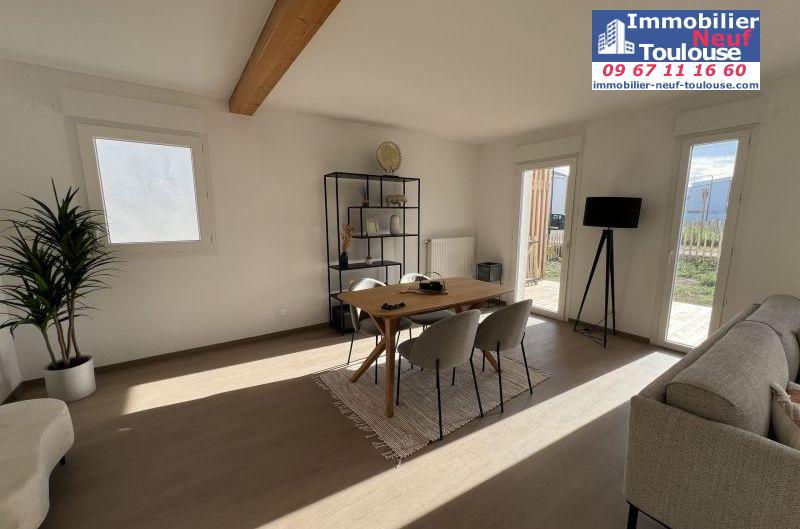 Maisons neuves à Villeneuve-tolosane - Programmes immobiliers neufs Saint agne promotion RE-CREATION BOISEE