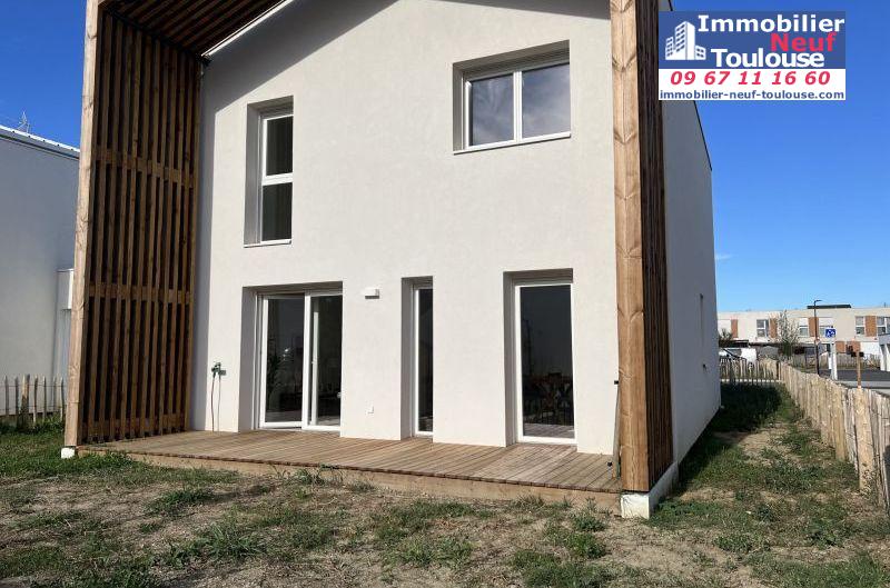 Maisons neuves à Villeneuve-tolosane - Programmes immobiliers neufs Saint agne promotion RE-CREATION BOISEE