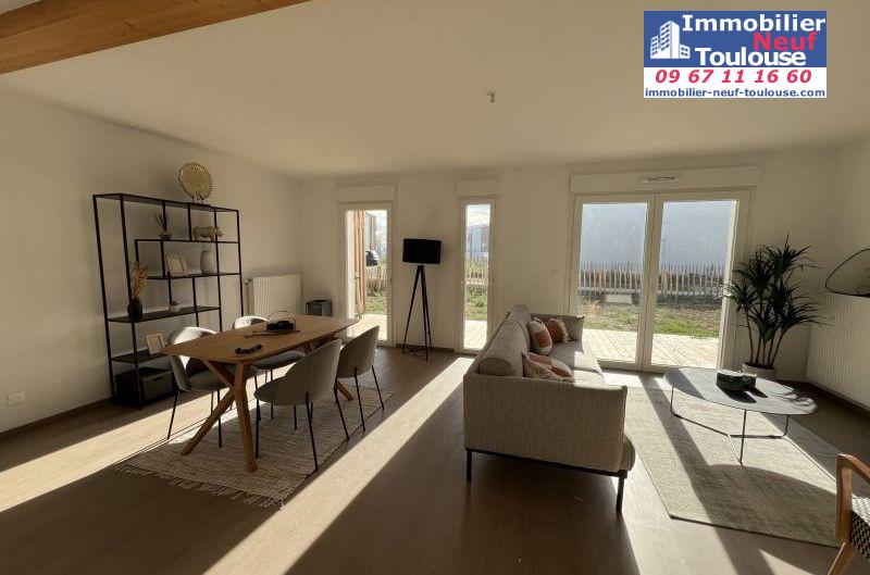 Maisons neuves à Villeneuve-tolosane - Programmes immobiliers neufs Saint agne promotion RE-CREATION BOISEE