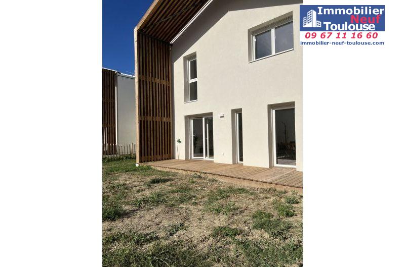 Maisons neuves à Villeneuve-tolosane - Programmes immobiliers neufs Saint agne promotion RE-CREATION BOISEE