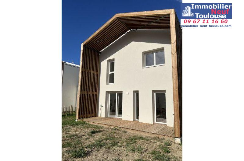 Maisons neuves à Villeneuve-tolosane - Programmes immobiliers neufs Saint agne promotion RE-CREATION BOISEE