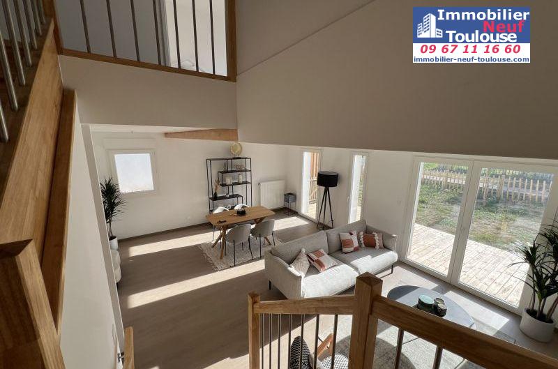 Maisons neuves à Villeneuve-tolosane - Programmes immobiliers neufs Saint agne promotion RE-CREATION BOISEE