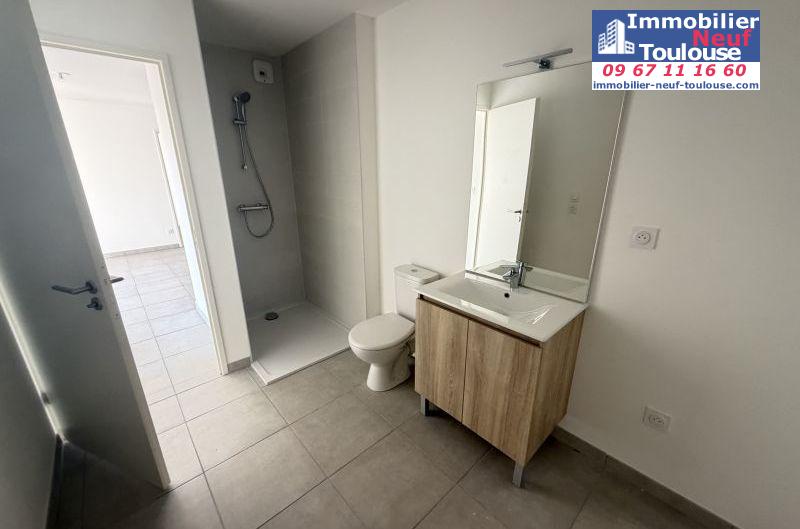 Appartements neufs à Toulouse Lalande - Programmes immobiliers neufs Stradim clos des roses
