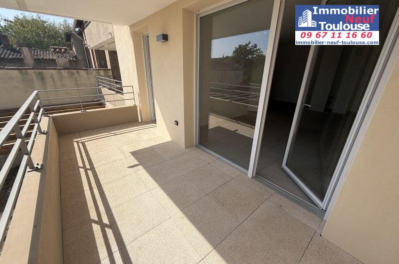 Appartements neufs à Toulouse Lalande - Programmes immobiliers neufs Stradim clos des roses