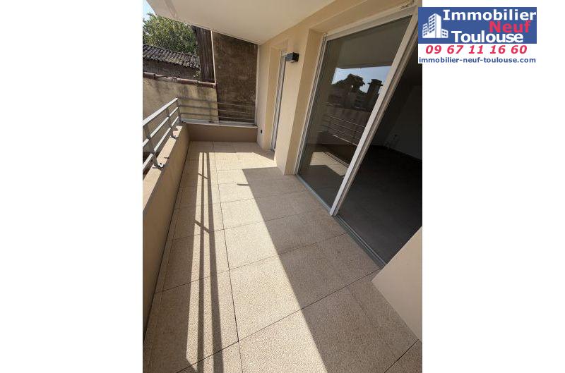 Appartements neufs à Toulouse Lalande - Programmes immobiliers neufs Stradim clos des roses