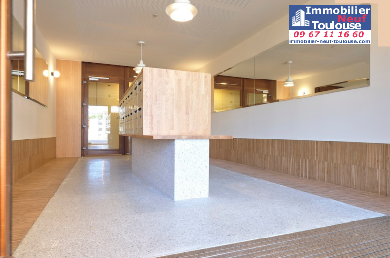 Appartements neufs à Toulouse Saint Martin Du Touch - Programmes immobiliers neufs AFC Promotion Ava Nova