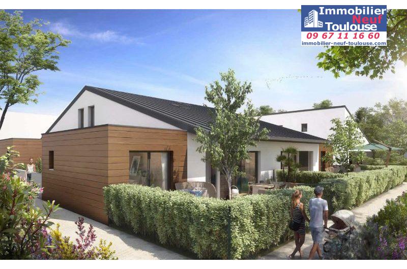 Appartements neufs à Toulouse Borderouge - Programmes immobiliers neufs cailleau le 19-21