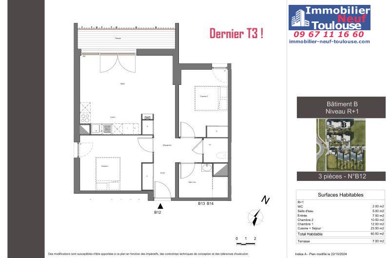 Appartements neufs à Seilh - Programmes immobiliers neufs Pichet EKKO