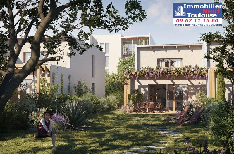 Appartements neufs à Seilh - Programmes immobiliers neufs Pichet EKKO