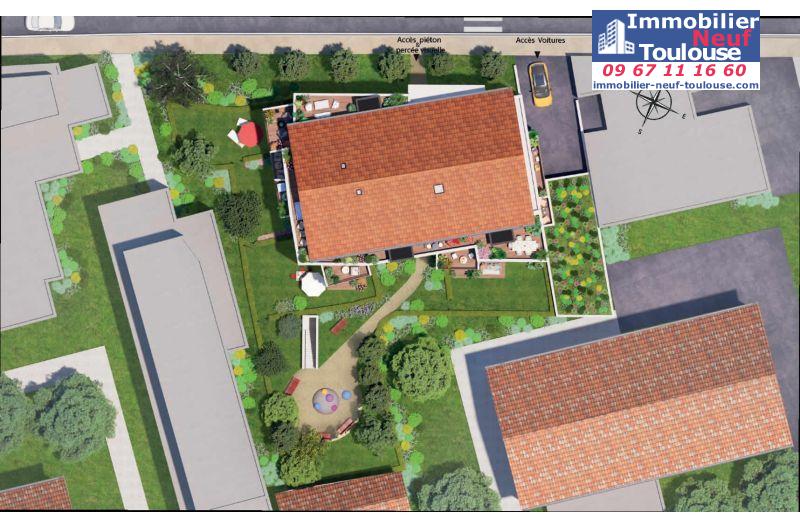 Appartements Prix Maîtrisé Saint Simon - Programmes immobiliers neufs Carle Habitat PANDO