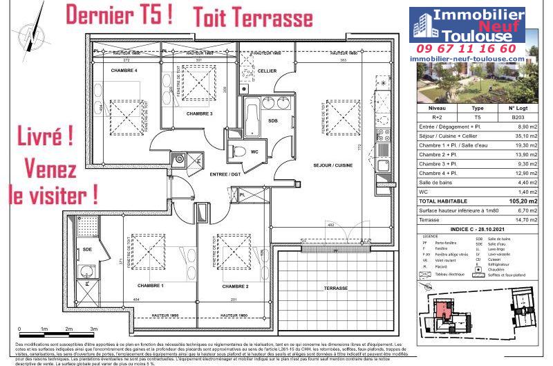 Appartements neufs à L'union - Programmes immobiliers neufs Sogeprom intimist