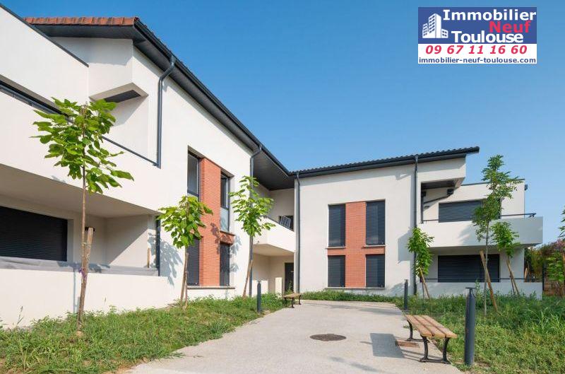 Appartements neufs à L'union - Programmes immobiliers neufs Sogeprom intimist