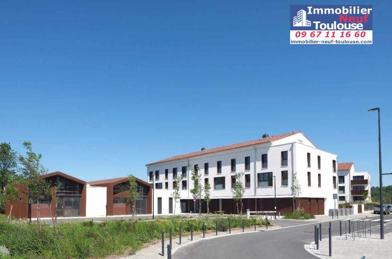Appartements neufs à Muret - Programmes immobiliers neufs AFC Promotion Solea