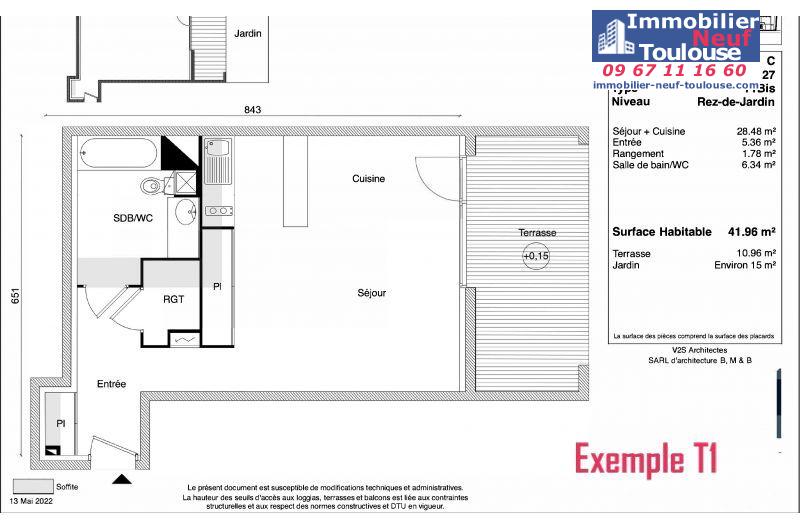 Appartements neufs à Beauzelle - Programmes immobiliers neufs Greencity MEETCITY