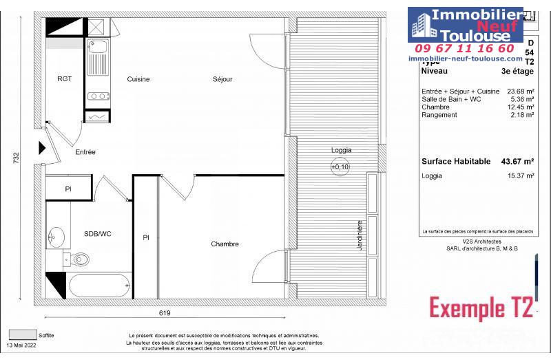 Appartements neufs à Beauzelle - Programmes immobiliers neufs Greencity MEETCITY