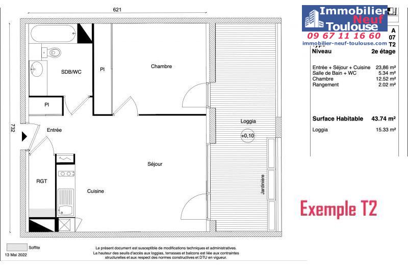 Appartements neufs à Beauzelle - Programmes immobiliers neufs Greencity MEETCITY