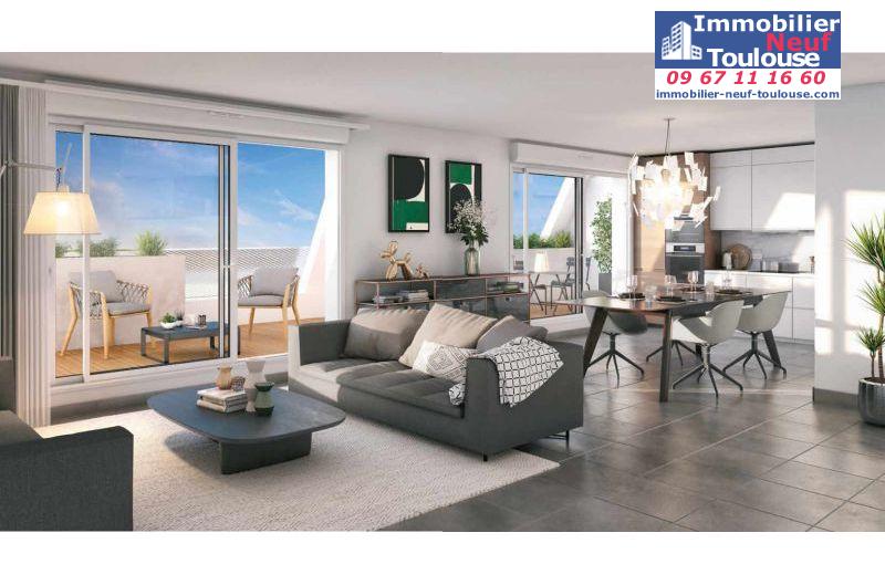 Appartements neufs à Beauzelle - Programmes immobiliers neufs Greencity MEETCITY