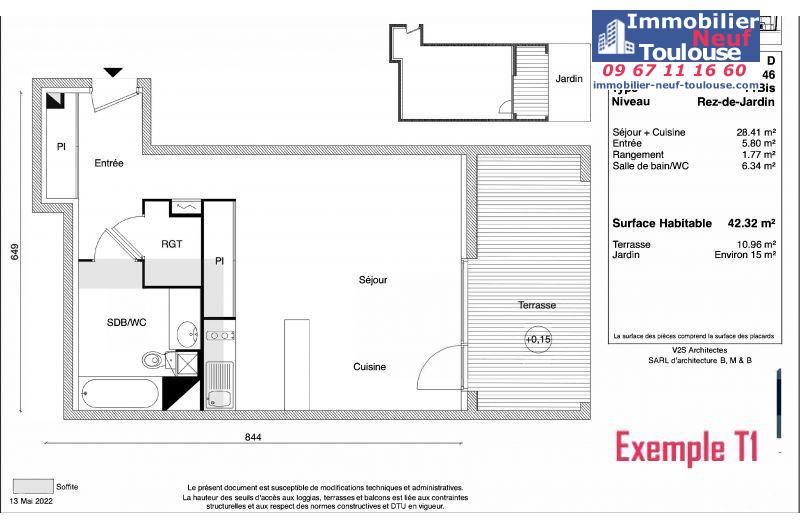 Appartements neufs à Beauzelle - Programmes immobiliers neufs Greencity MEETCITY