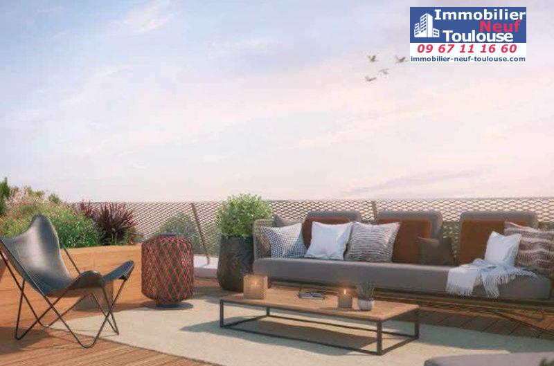 Appartements neufs à Beauzelle - Programmes immobiliers neufs Greencity MEETCITY