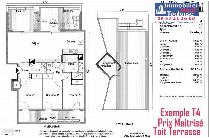 Appartements Prix Maîtrisé Beauzelle - Programmes immobiliers neufs Greencity MEETCITY