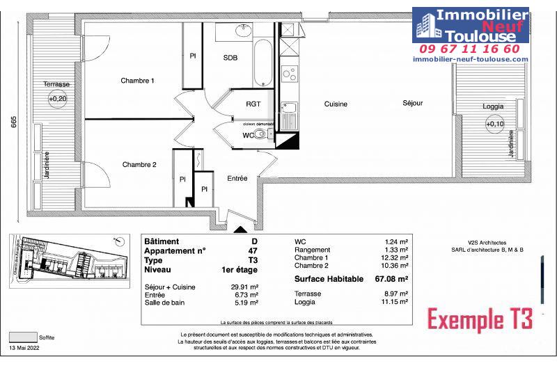 Appartements neufs à Beauzelle - Programmes immobiliers neufs Greencity MEETCITY