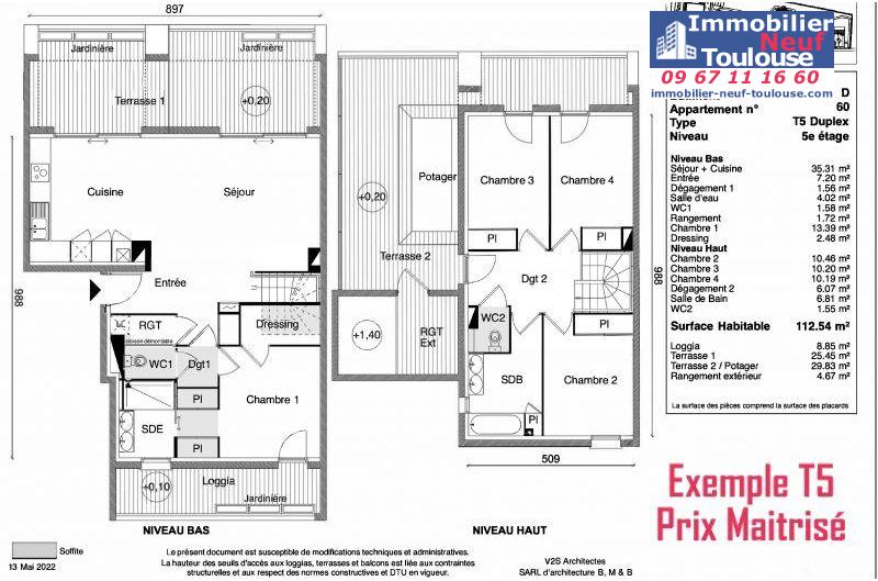 Appartements Prix Maîtrisé Beauzelle - Programmes immobiliers neufs Greencity MEETCITY