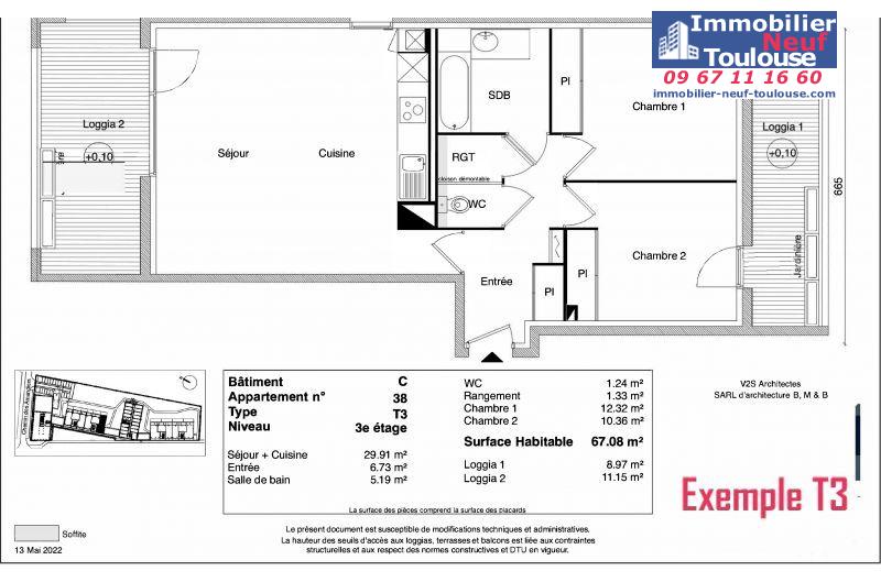 Appartements neufs à Beauzelle - Programmes immobiliers neufs Greencity MEETCITY