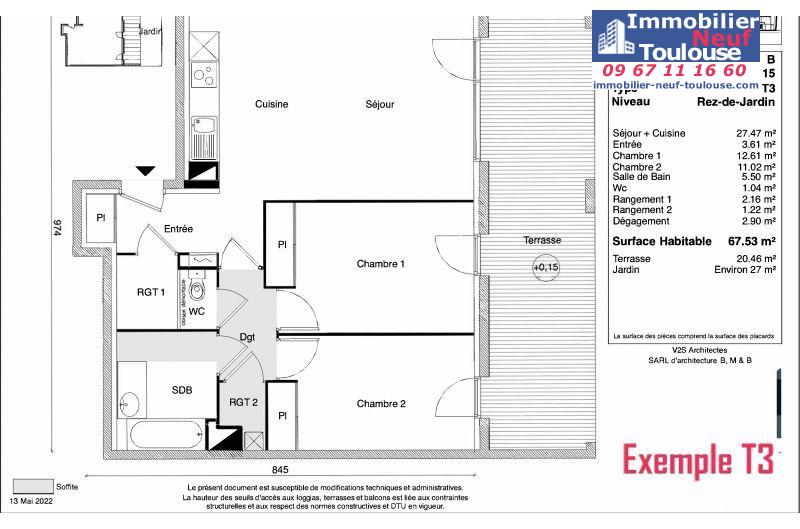 Appartements neufs à Beauzelle - Programmes immobiliers neufs Greencity MEETCITY