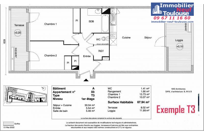 Appartements neufs à Beauzelle - Programmes immobiliers neufs Greencity MEETCITY