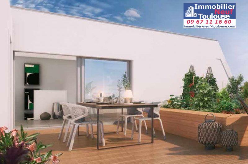 Appartements neufs à Beauzelle - Programmes immobiliers neufs Greencity MEETCITY