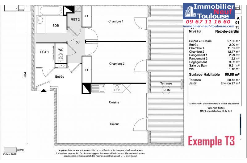 Appartements neufs à Beauzelle - Programmes immobiliers neufs Greencity MEETCITY