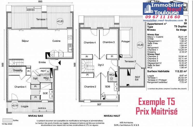 Appartements Prix Maîtrisé Beauzelle - Programmes immobiliers neufs Greencity MEETCITY
