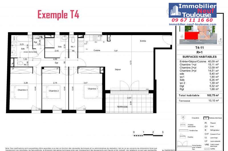 Appartements neufs à Toulouse Saint Cyprien - Programmes immobiliers neufs Promomidi Coeur Arzac /