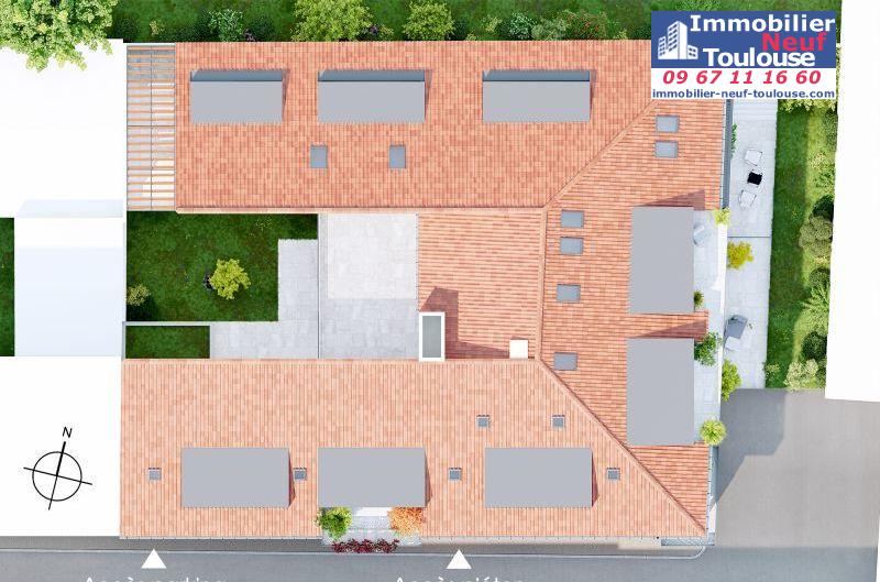 Appartements neufs à Toulouse Saint Cyprien - Programmes immobiliers neufs Promomidi Coeur Arzac /