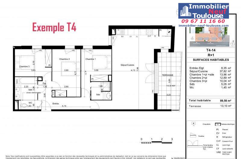 Appartements neufs à Toulouse Saint Cyprien - Programmes immobiliers neufs Promomidi Coeur Arzac /