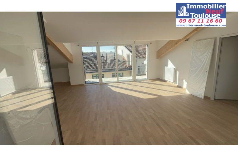 Appartements neufs à Toulouse Saint Cyprien - Programmes immobiliers neufs Promomidi Coeur Arzac /