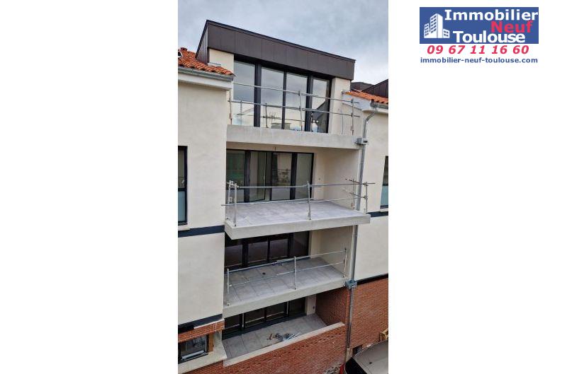 Appartements neufs à Toulouse Saint Cyprien - Programmes immobiliers neufs Promomidi Coeur Arzac /