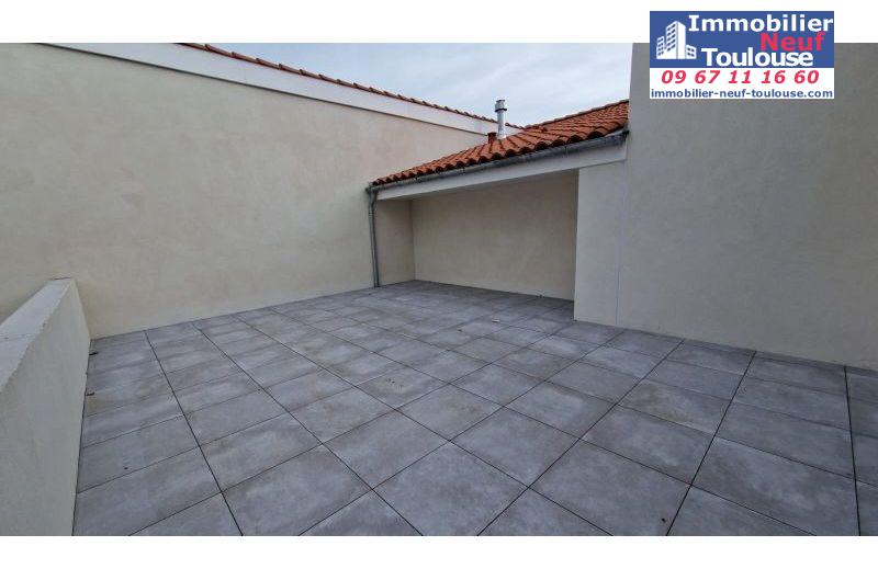 Appartements neufs à Toulouse Saint Cyprien - Programmes immobiliers neufs Promomidi Coeur Arzac /
