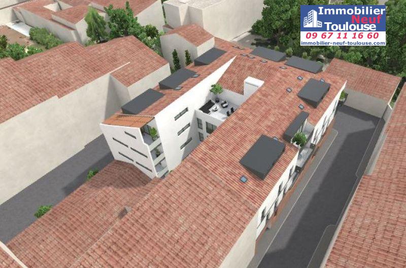 Appartements neufs à Toulouse Saint Cyprien - Programmes immobiliers neufs Promomidi Coeur Arzac /