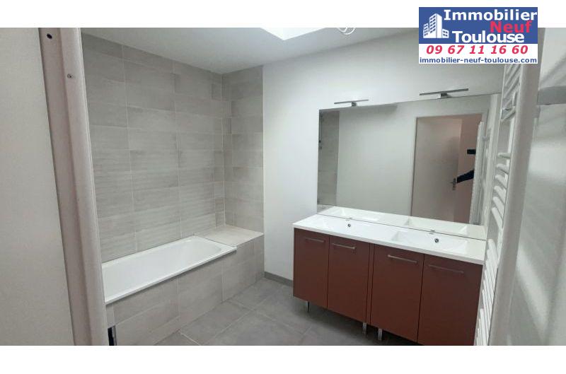Appartements neufs à Toulouse Saint Cyprien - Programmes immobiliers neufs Promomidi Coeur Arzac /