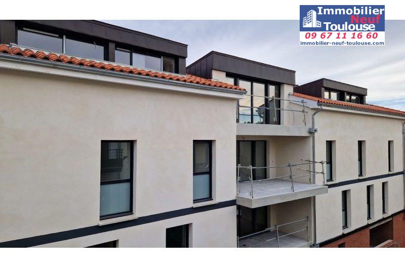 Appartements neufs à Toulouse Saint Cyprien - Programmes immobiliers neufs Promomidi Coeur Arzac /