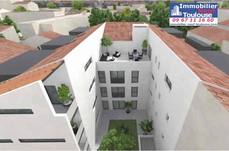 Appartements neufs à Toulouse Saint Cyprien - Programmes immobiliers neufs Promomidi Coeur Arzac /