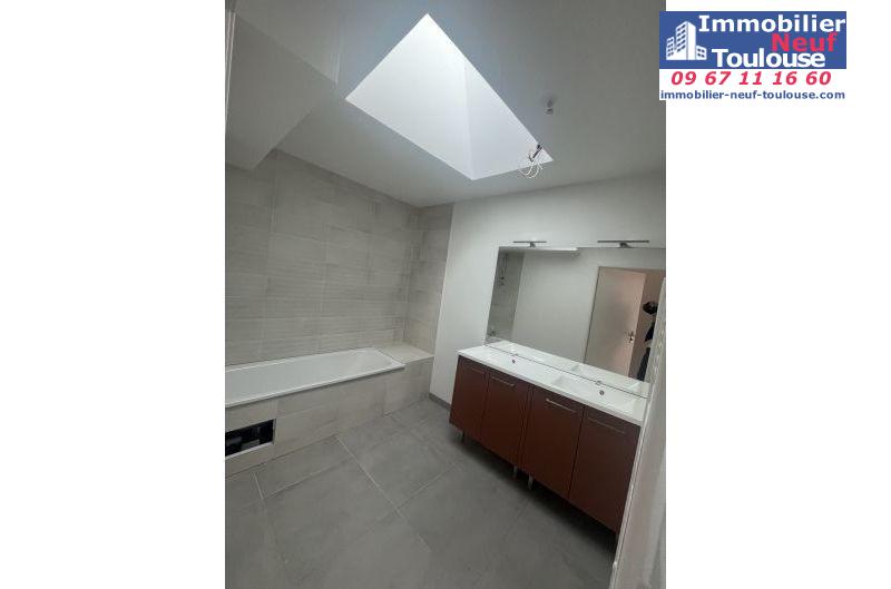 Appartements neufs à Toulouse Saint Cyprien - Programmes immobiliers neufs Promomidi Coeur Arzac /